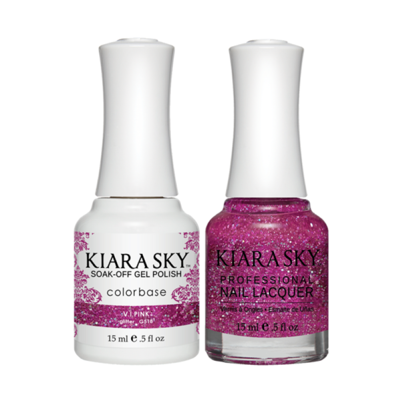 KIARA SKY Matchmaker 15ml - V.I.Pink 518